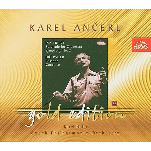 Ancerl Gold Edition Vol.37-Sinfonie 2/+, Bidlo, Ancerl, Tschechische Philharmonie