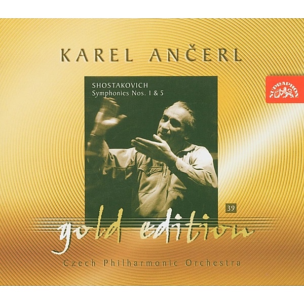 Ancerl Gold Edition Vol.39-Sinfonien 1 & 5, Ancerl, Tschechische Philharmonie