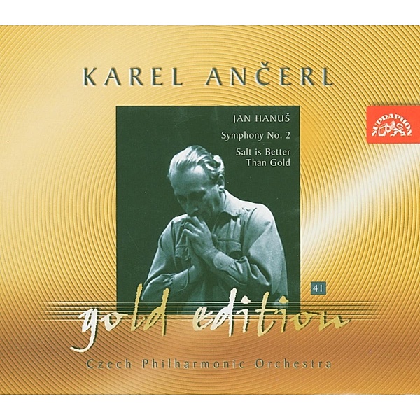 Ancerl Gold Edition Vol.41-Sinfonie 2/+, Ancerl, Tschechische Philharmonie