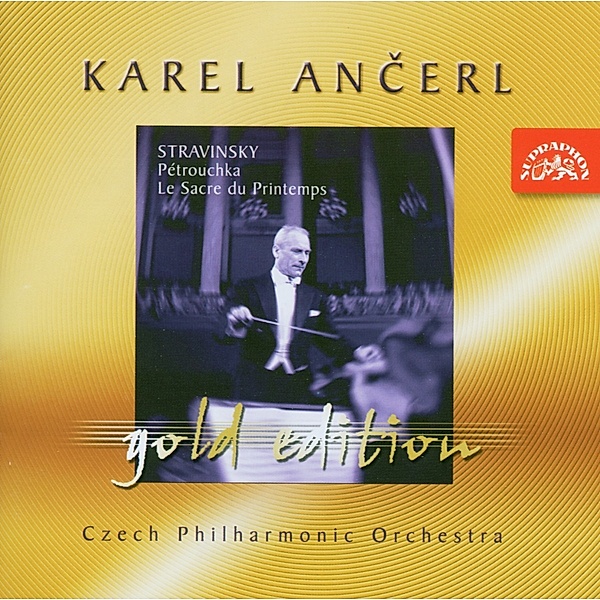 Ancerl Gold Edition Vol.5-Petruschka/+, Ancerl, Tschechische Philharmonie