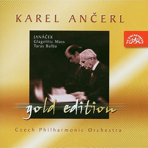 Ancerl Gold Edition Vol.7-Glagolitische Messe/+, Ancerl, Tschechische Philharmonie