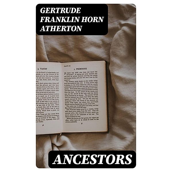 Ancestors, Gertrude Franklin Horn Atherton