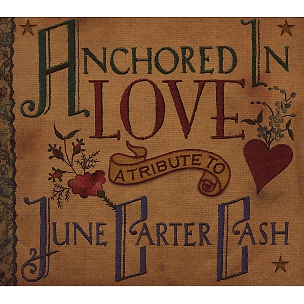 Anchored In Love-12tr-, June.=Tribut Carter-Cash