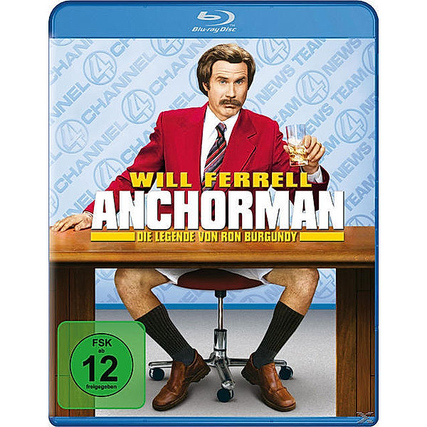 Anchorman - Die Legende von Ron Burgundy, Will Ferrell, Adam McKay