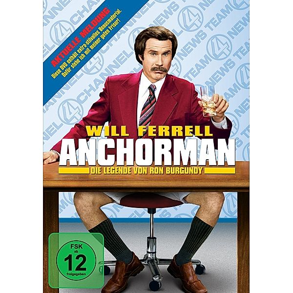 Anchorman - Die Legende von Ron Burgundy, Will Ferrell, Adam McKay