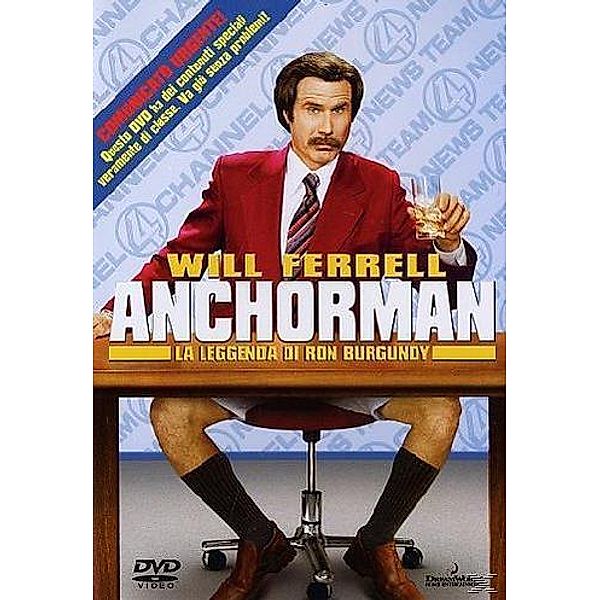 Anchorman - Die Legende von Ron Burgundy, Dvd S, T