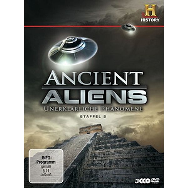 Ancient Aliens - Unerklärliche Phänomene, Staffel 2