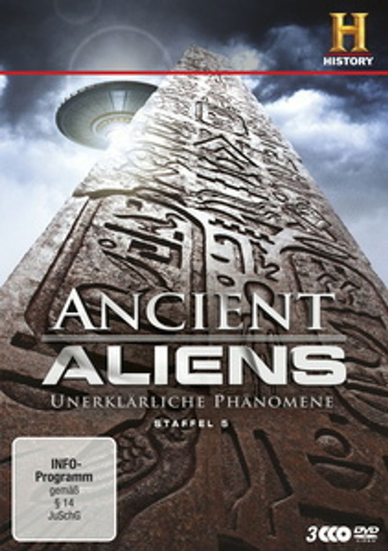 Ancient Aliens - Unerklärliche Phänomene, Staffel 5 Film | Weltbild.ch