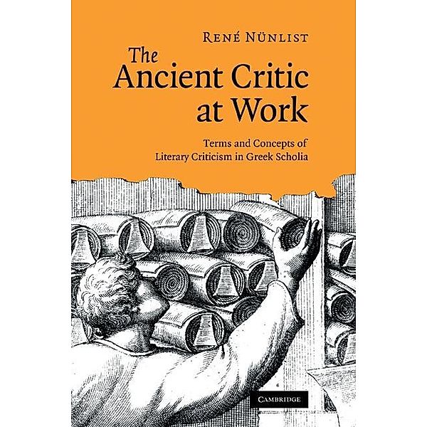 Ancient Critic at Work, Rene Nunlist