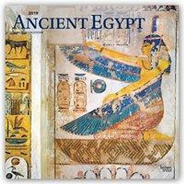 Ancient Egypt 2019 Square Wall Calendar
