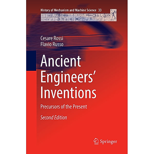 Ancient Engineers' Inventions, Cesare Rossi, Flavio Russo