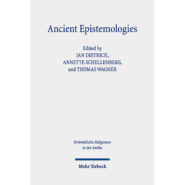 Ancient Epistemologies