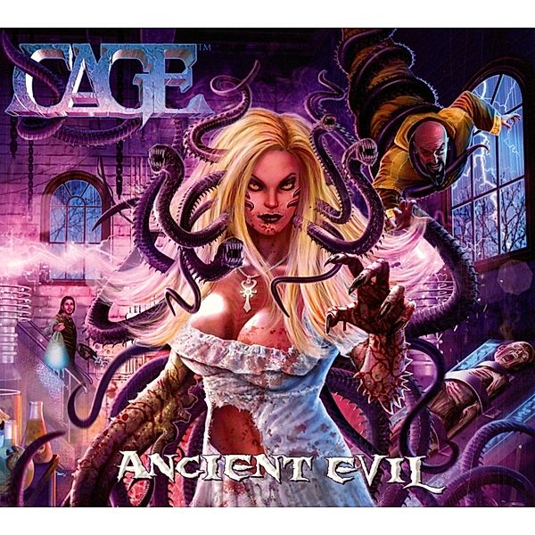 Ancient Evil (Digipak), Cage