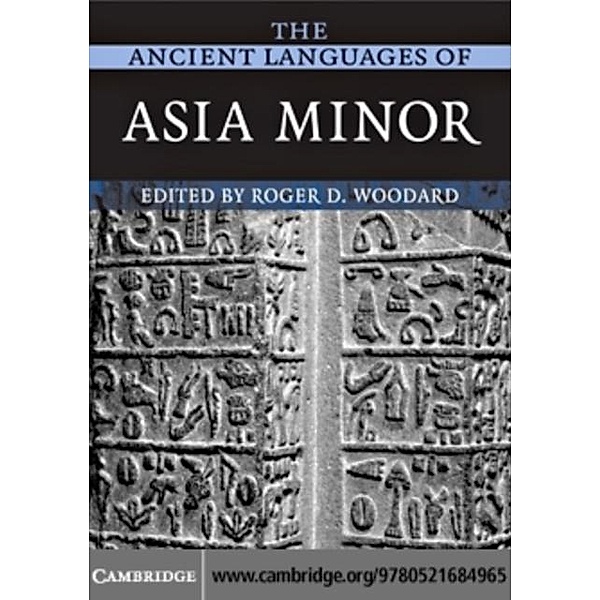 Ancient Languages of Asia Minor
