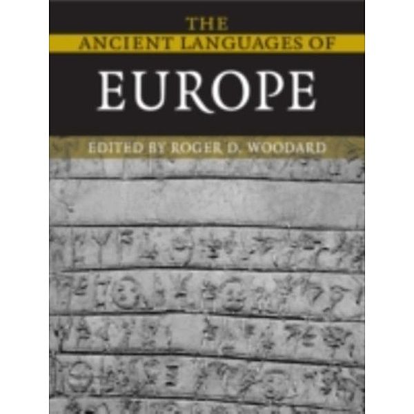 Ancient Languages of Europe