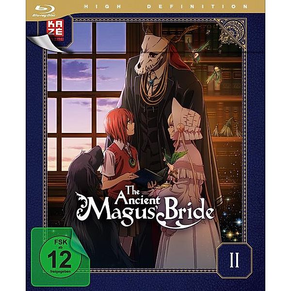 Ancient Magus Bride - DVD 2 BLU-RAY Box, Norihiro Naganuma