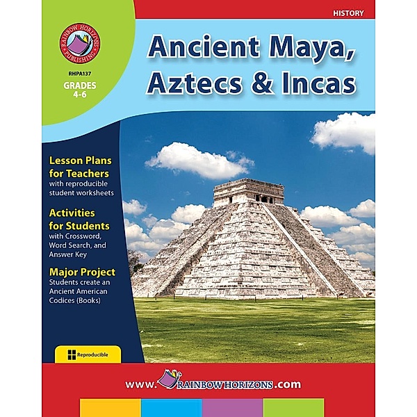 Ancient Maya, Aztecs & Incas, Marcie Haines