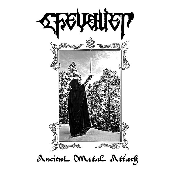 Ancient Metal Attack (Ep) (Vinyl), Chevalier