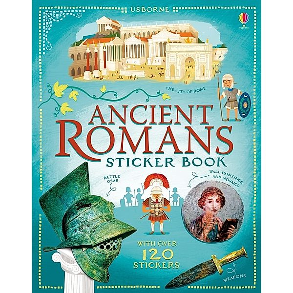 Ancient Romans Sticker Book, Megan Cullis