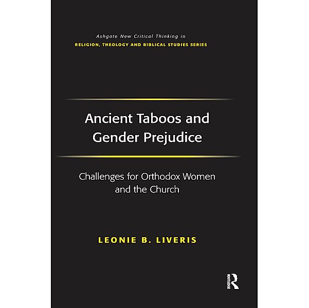 Ancient Taboos and Gender Prejudice, Leonie B. Liveris