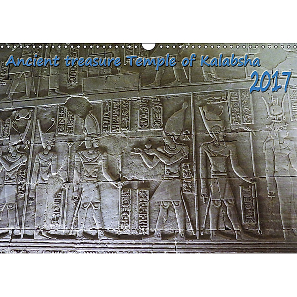 Ancient treasure Temple of Kalabsha (Wall Calendar 2019 DIN A3 Landscape), Ágnes Fodor