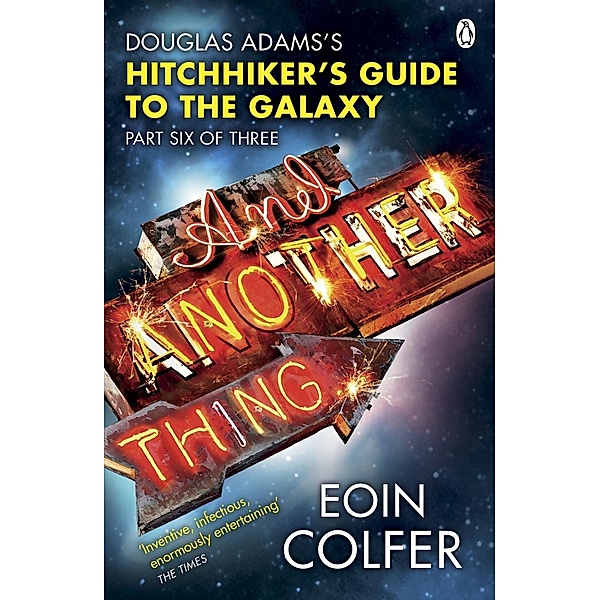 And Another Thing ..., Eoin Colfer