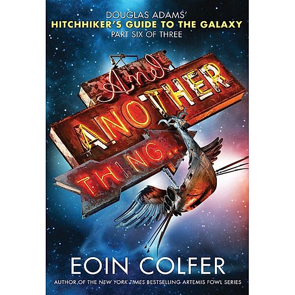And Another Thing..., Eoin Colfer