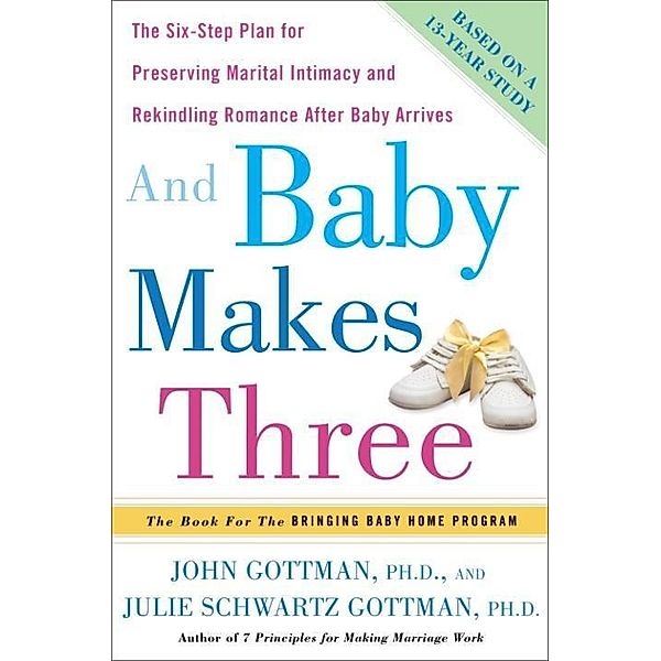 And Baby Makes Three, John Gottman, Julie Schwartz Gottman