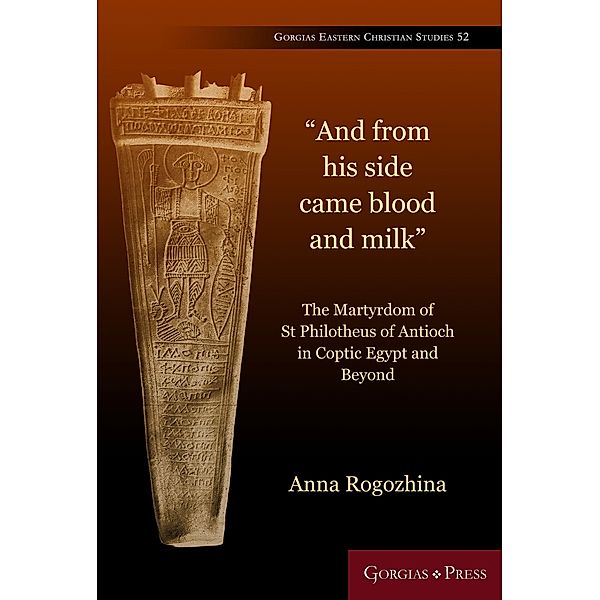 And from his side came blood and milk, Anna Rogozhina