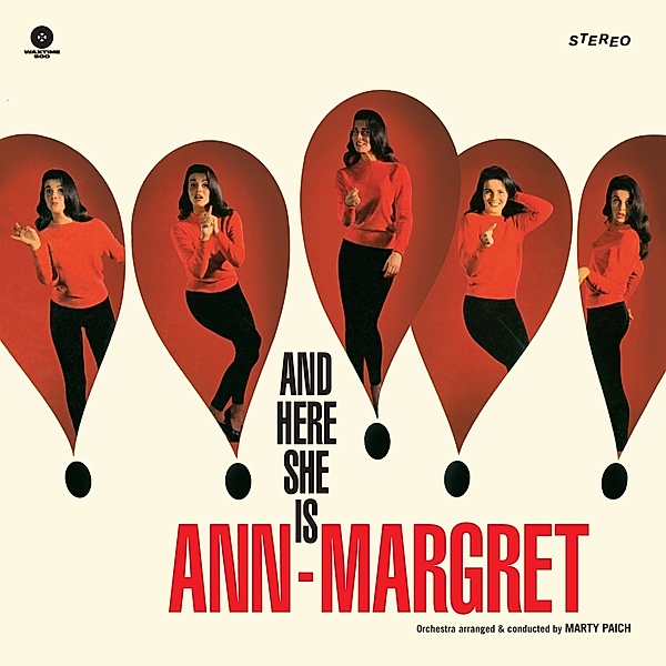 And Here She Is: Ann-Margret (Vinyl), Ann-Margret