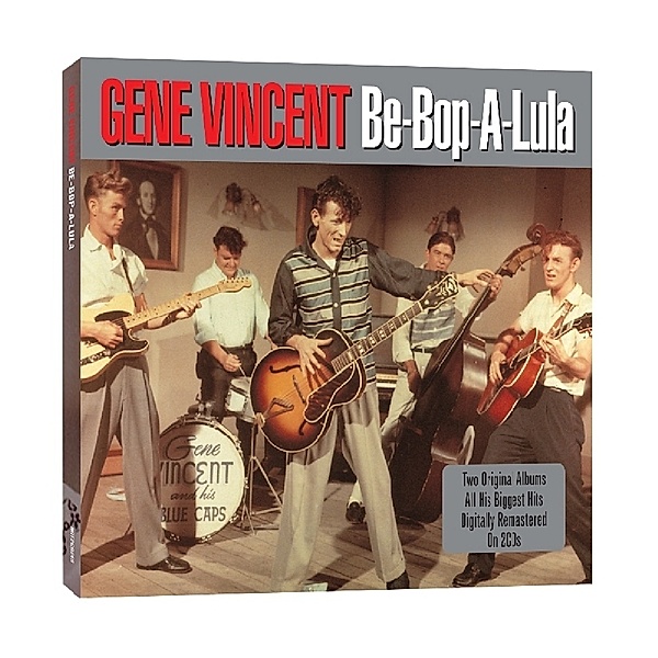 And His Blue Caps+Bonus, Gene Vincent