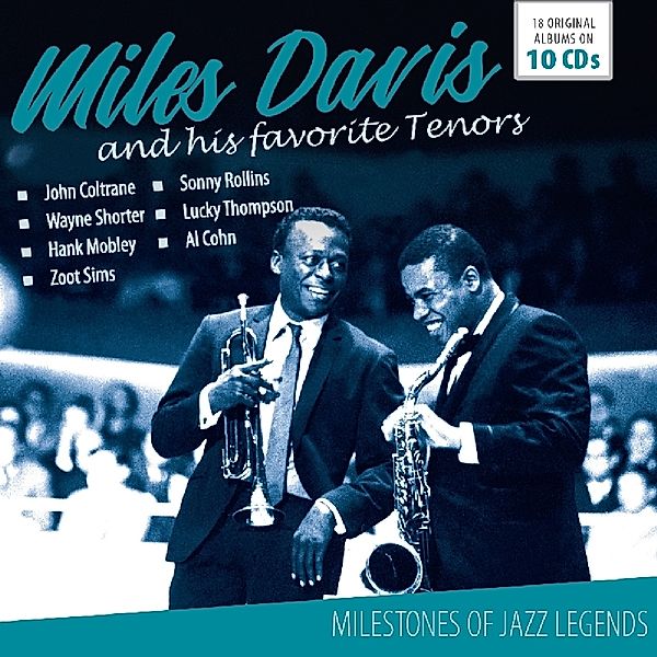 And His Favorite Tenors, Miles Davis