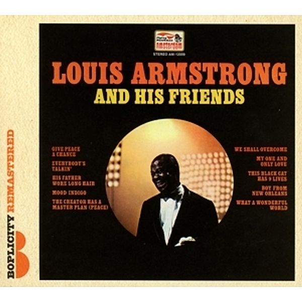 And His Friends, Louis Armstrong