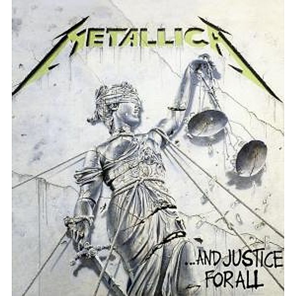 And Justice For All (Deluxe Box) (Vinyl), Metallica