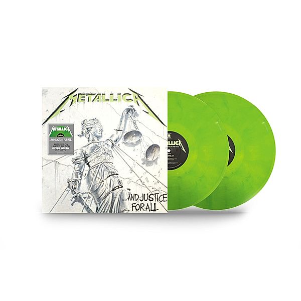 ...And Justice For All (Limited Remastered Yellow Blue 2LP), Metallica