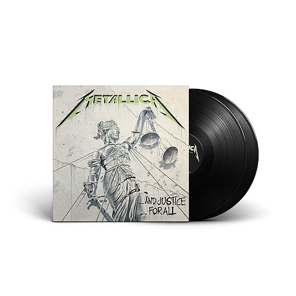 ...And Justice For All (Remastered 2LP) (Vinyl), Metallica