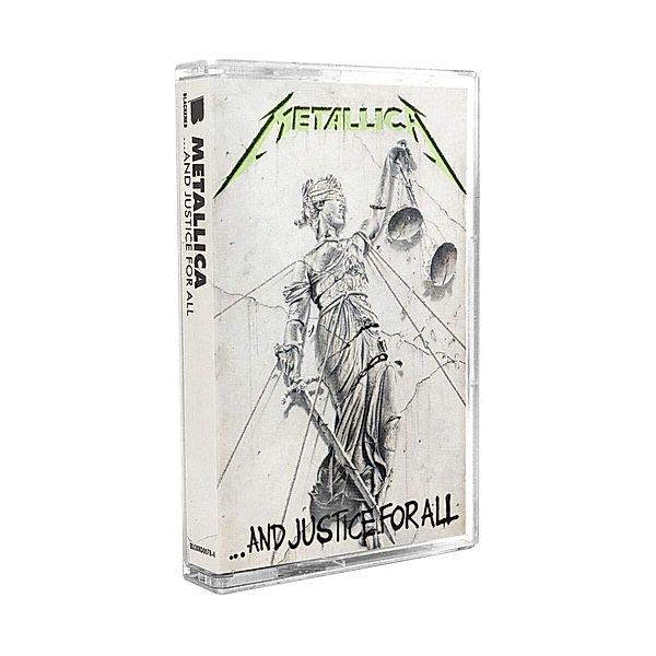 ...And Justice For All (Remastered) (Cassette), Metallica