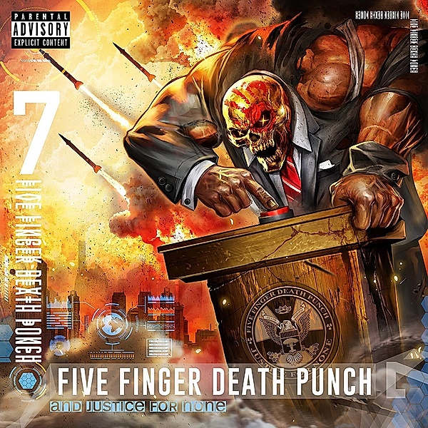 And Justice For None, Five Finger Death Punch
