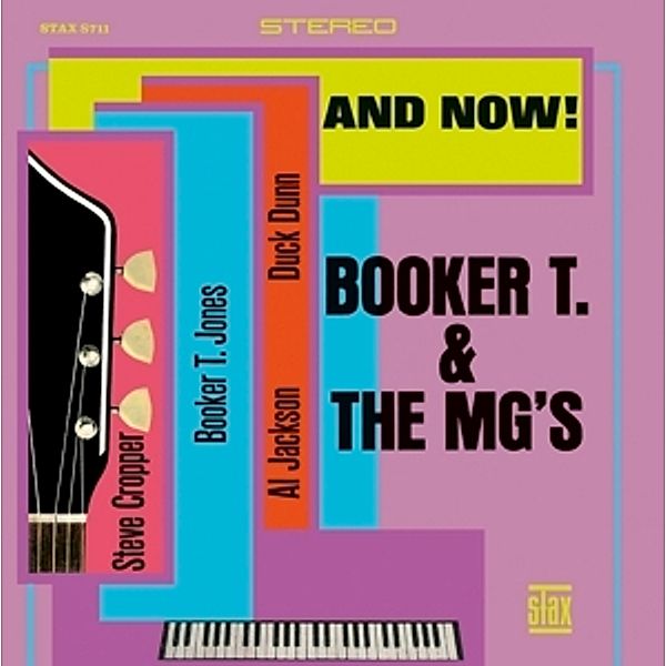 And Now!, Booker T.& The Mg's