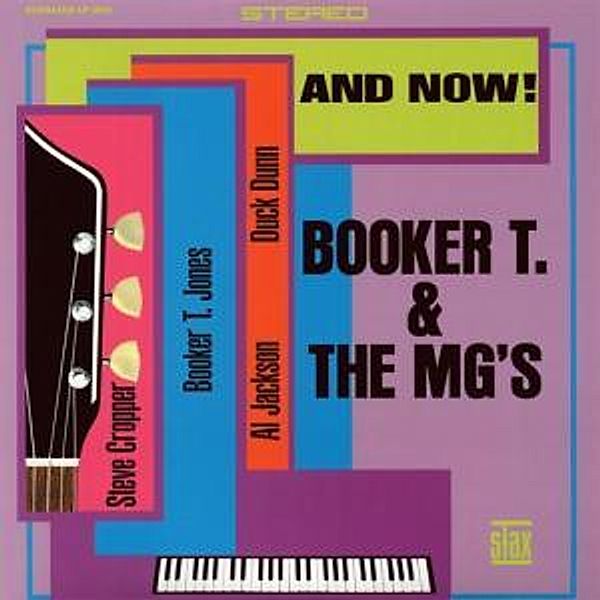 And Now ! (Vinyl), Booker T & MG's