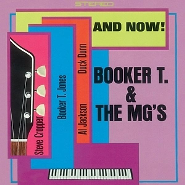 And Now (Vinyl), Booker T & MG's