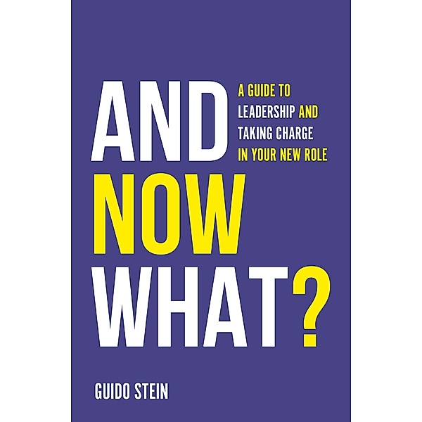 And Now What?, Guido Stein