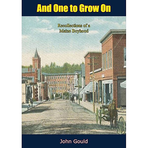 And One to Grow On, John Gould