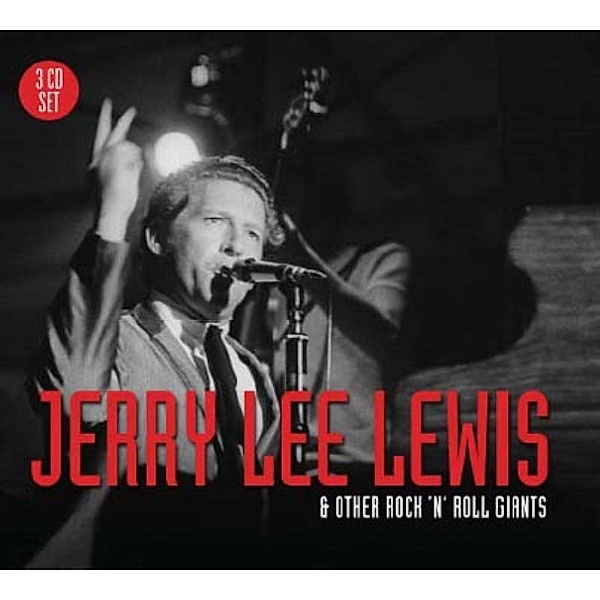 And Other Rock'N'Roll Giants, Jerry Lee Lewis