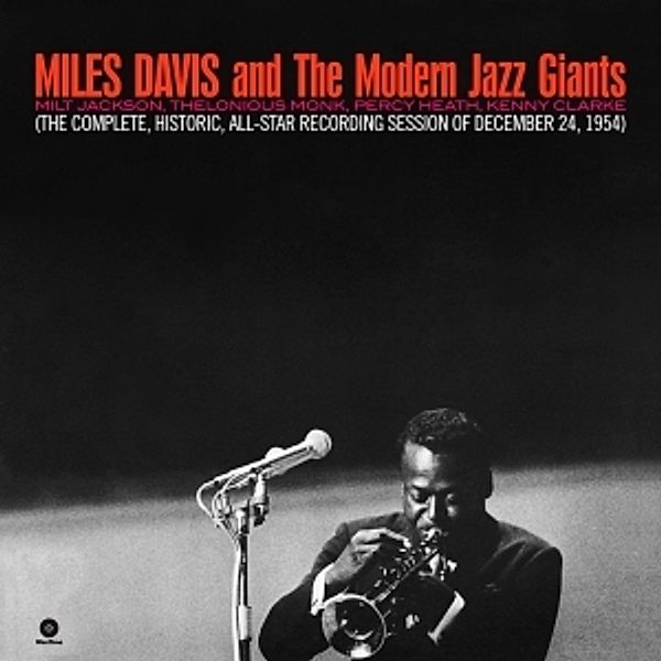 And The Modern Jazz Giants (Vinyl), Miles Davis