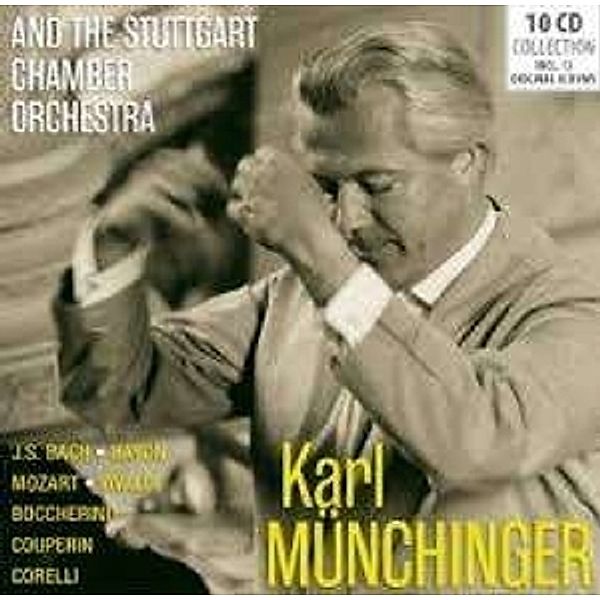 And The Stuttgart Chamber Orchestra, Karl Münchinger