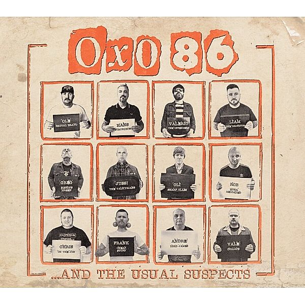 And The Usual Suspects (Ltd.180g Creme Orange Lp) (Vinyl), Oxo 86