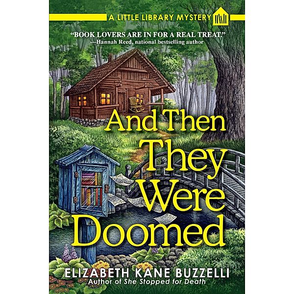 And Then They Were Doomed / A Little Library Mystery Bd.4, Elizabeth Kane Buzzelli