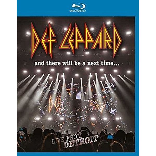 And There Will Be A Next Time...Live From Detroit, Def Leppard