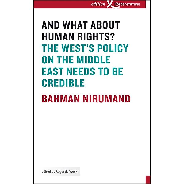 And what about Human Rights?, Bahman Nirumand